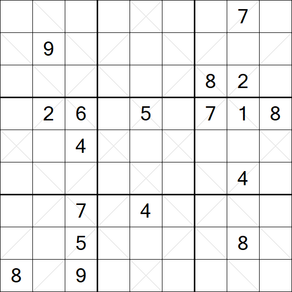 Argyle Sudoku - Difficile