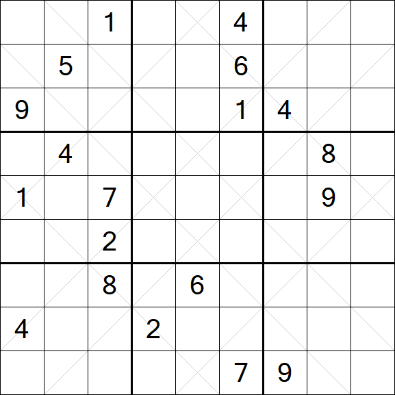 Argyle Sudoku - Difficile