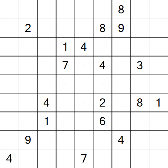Argyle Sudoku - Difficile