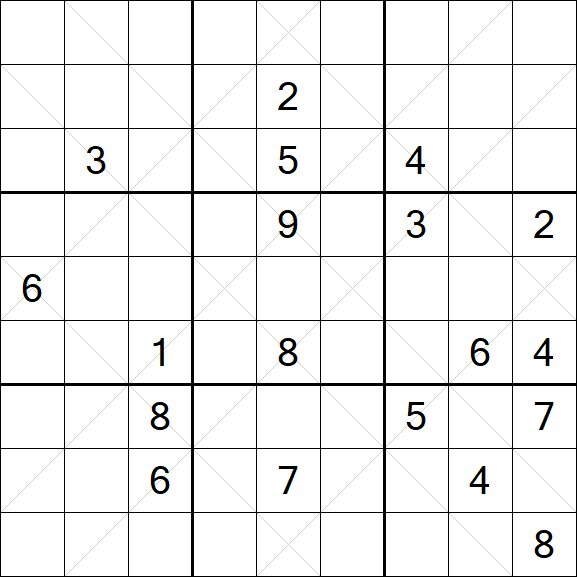 Argyle Sudoku - Difficile
