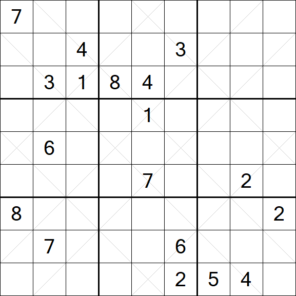 Argyle Sudoku - Difficile