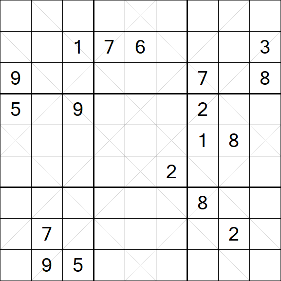 Argyle Sudoku - Hard