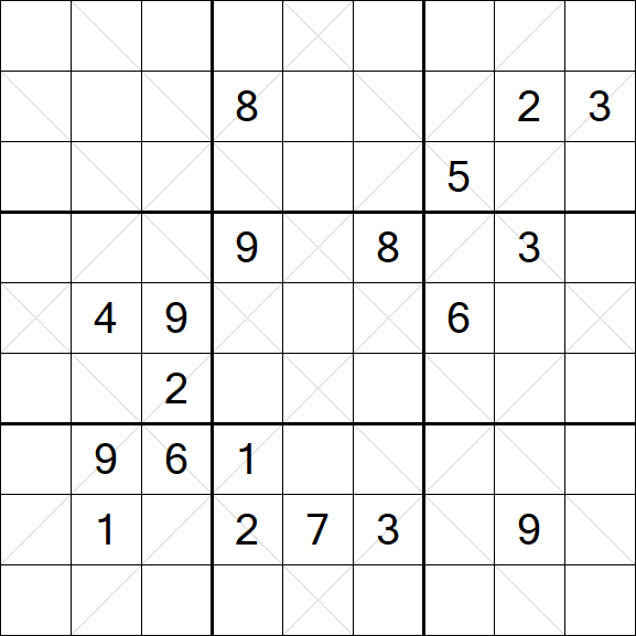 Argyle Sudoku - Difficile