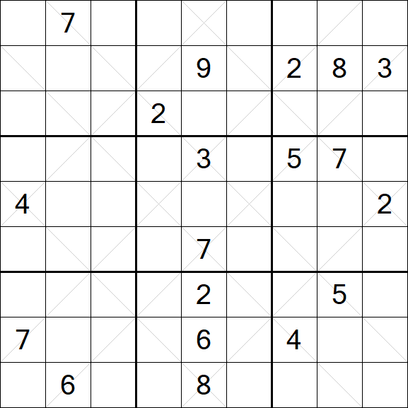 Argyle Sudoku - Difficile