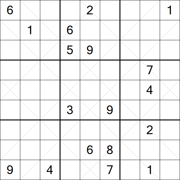Argyle Sudoku - Difficile