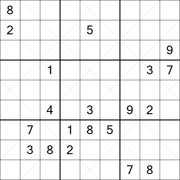Argyle Sudoku - Difficile