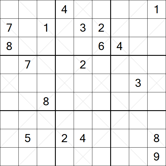 Argyle Sudoku - Difficile