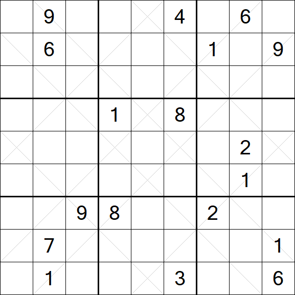 Argyle Sudoku - Difficile