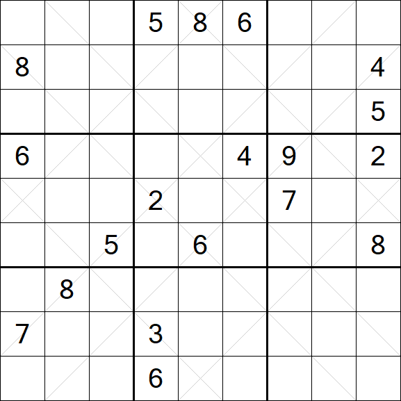 Argyle Sudoku - Difficile