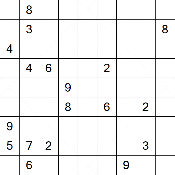 Argyle Sudoku - Hard