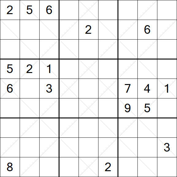 Argyle Sudoku - Difficile