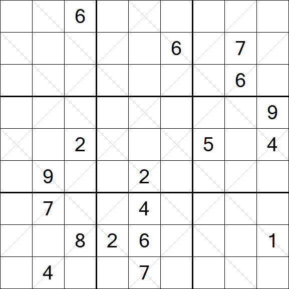 Argyle Sudoku - Difficile