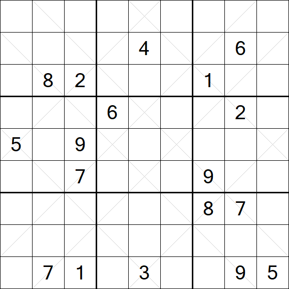 Argyle Sudoku - Difficile