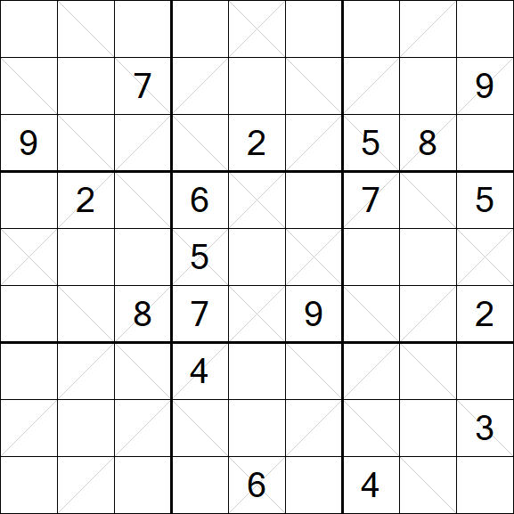 Argyle Sudoku - Difficile