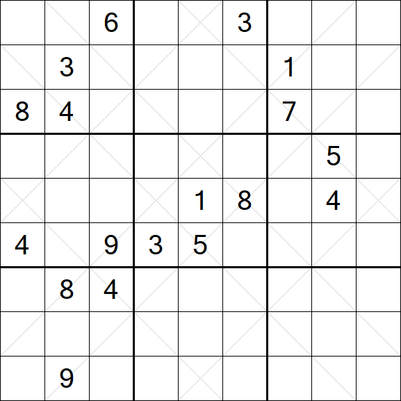 Argyle Sudoku - Difficile