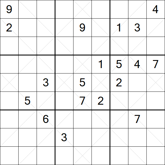 Argyle Sudoku - Difficile