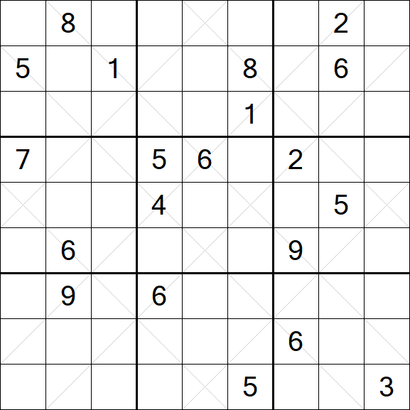 Argyle Sudoku - Difficile