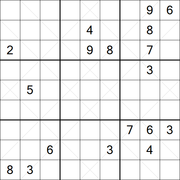 Argyle Sudoku - Difficile