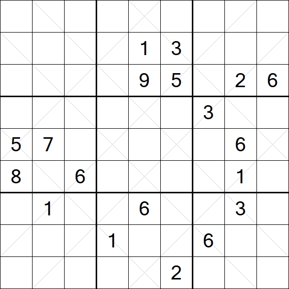 Argyle Sudoku - Difficile