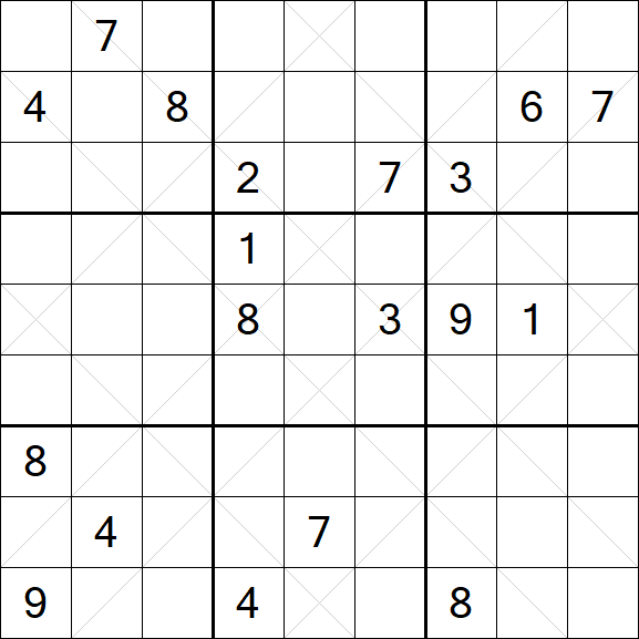 Argyle Sudoku - Difficile