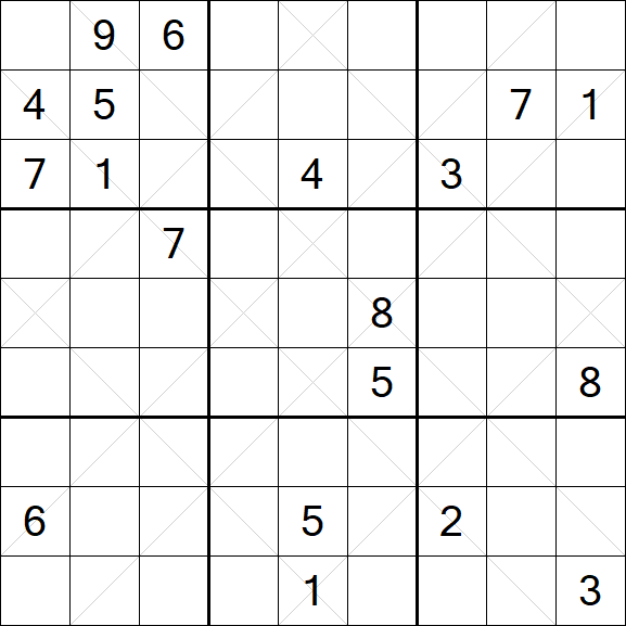 Argyle Sudoku - Difficile