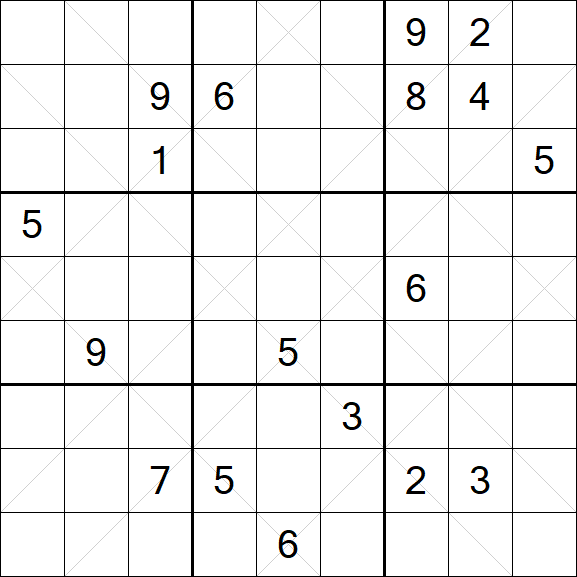Argyle Sudoku - Difficile
