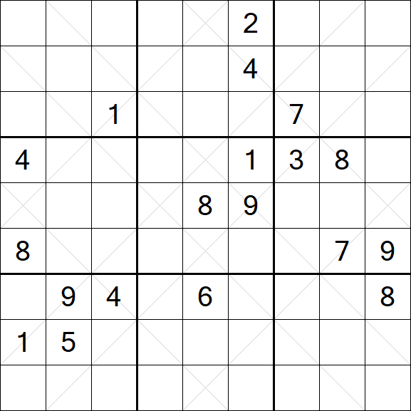 Argyle Sudoku - Difficile