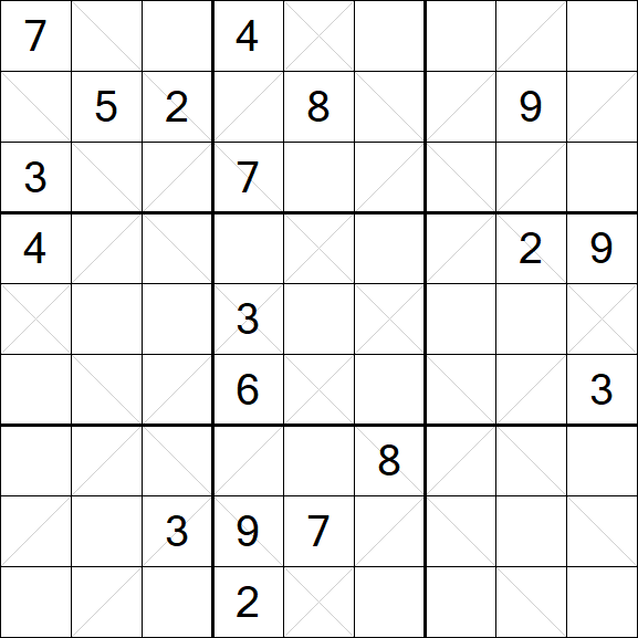 Argyle Sudoku - Difficile