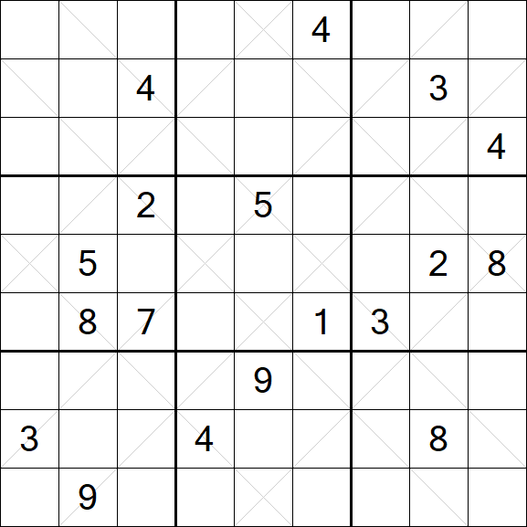 Argyle Sudoku - Difficile