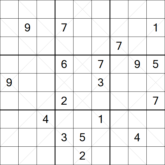 Argyle Sudoku - Difficile