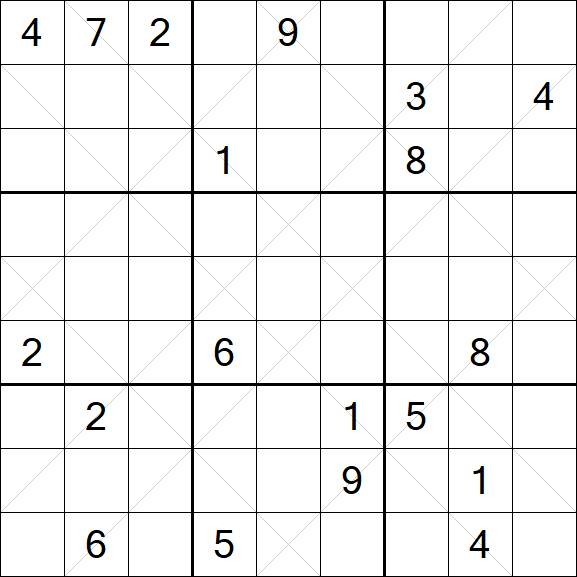 Argyle Sudoku - Hard