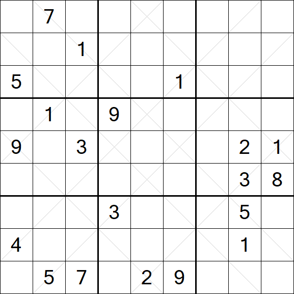 Argyle Sudoku - Difficile