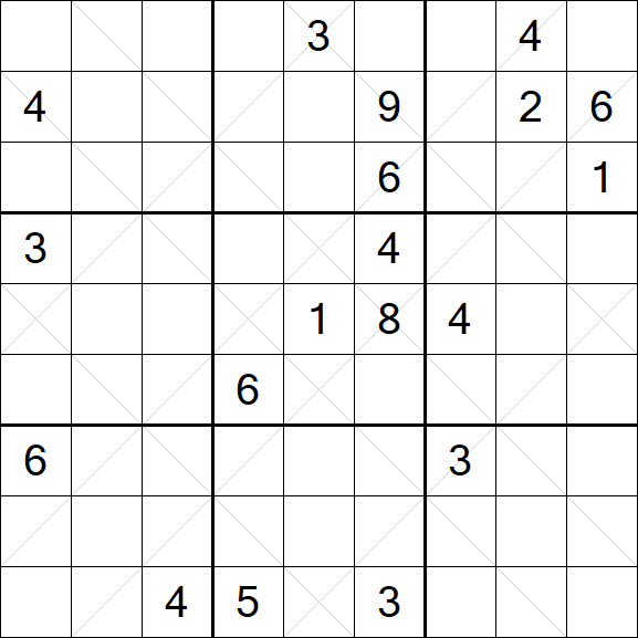Argyle Sudoku - Difficile