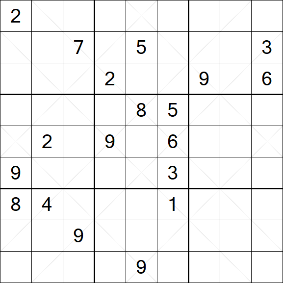 Argyle Sudoku - Difficile
