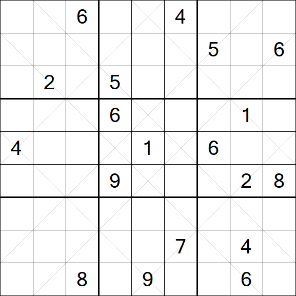 Argyle Sudoku - Difficile