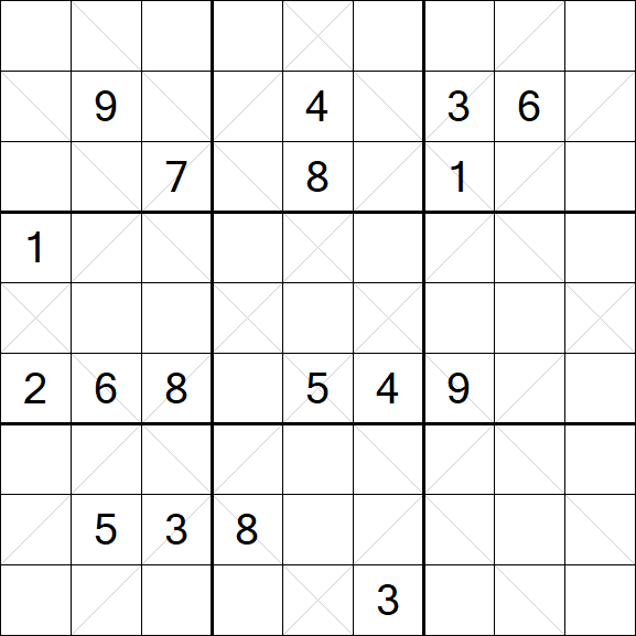 Argyle Sudoku - Difficile