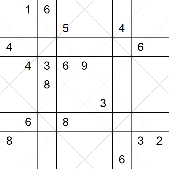 Argyle Sudoku - Difficile