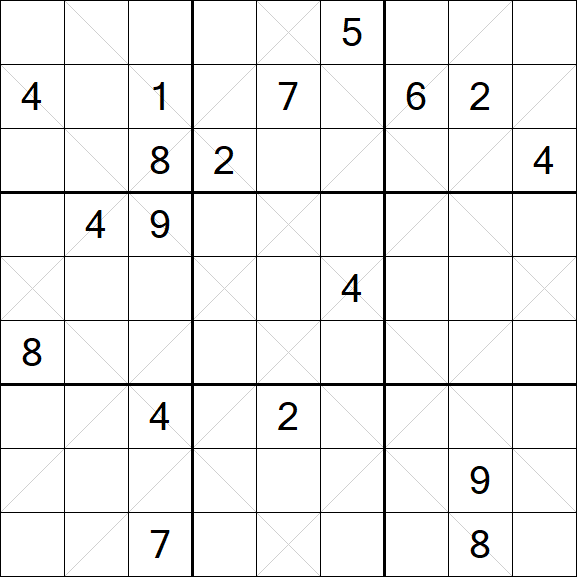 Argyle Sudoku - Difficile