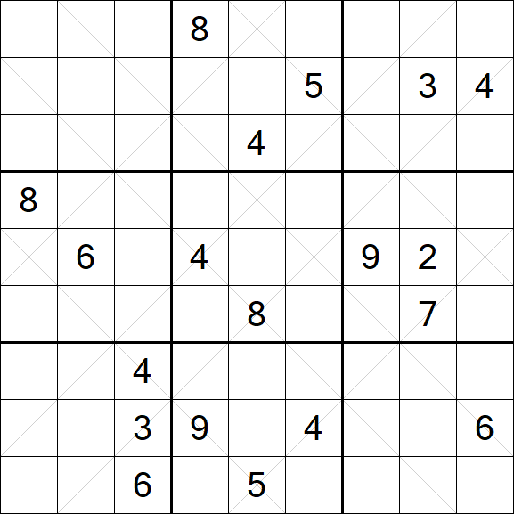 Argyle Sudoku - Difficile