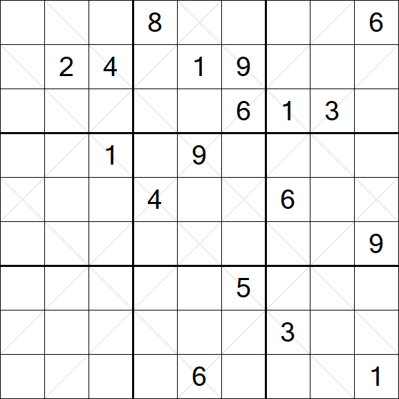 Argyle Sudoku - Difficile