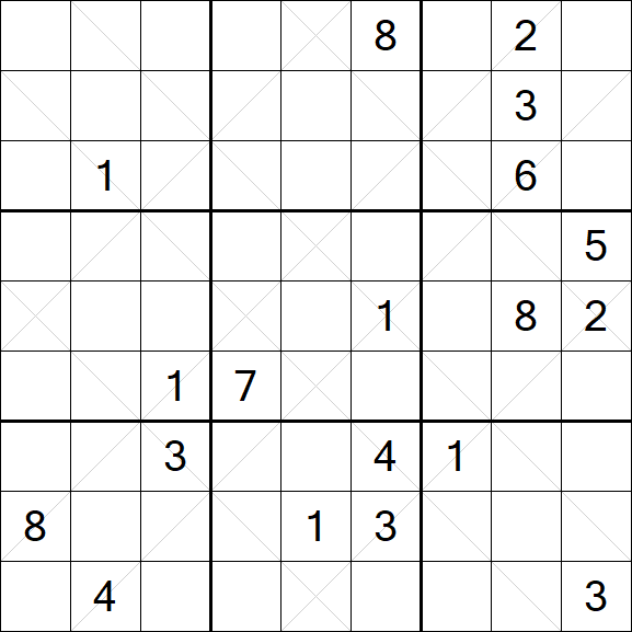 Argyle Sudoku - Difficile