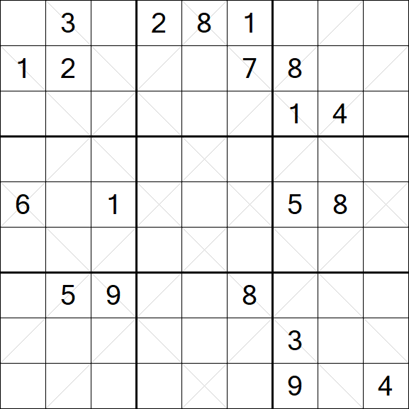 Argyle Sudoku - Difficile
