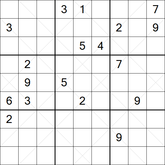 Argyle Sudoku - Difficile