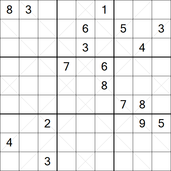 Argyle Sudoku - Difficile
