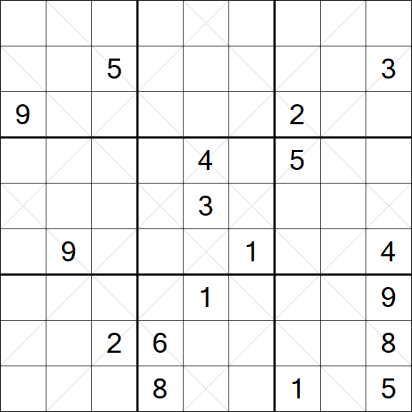 Argyle Sudoku - Difficile