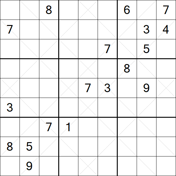 Argyle Sudoku - Difficile