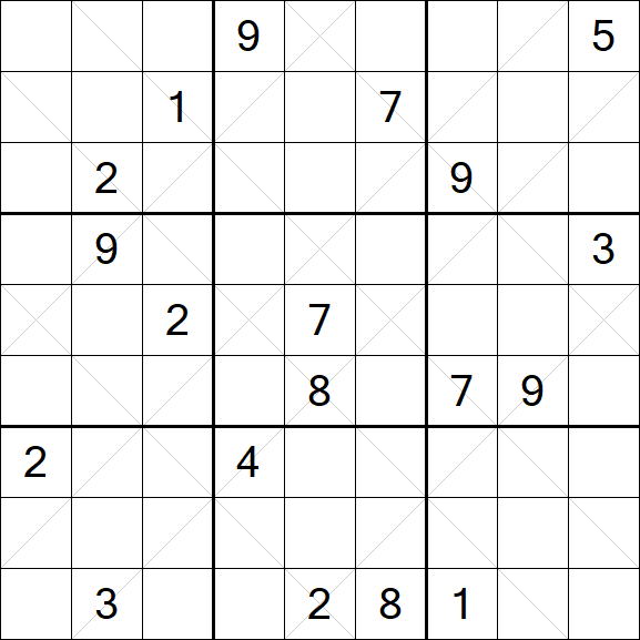 Argyle Sudoku - Difficile
