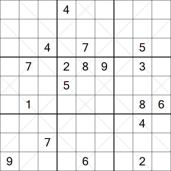 Argyle Sudoku - Difficile