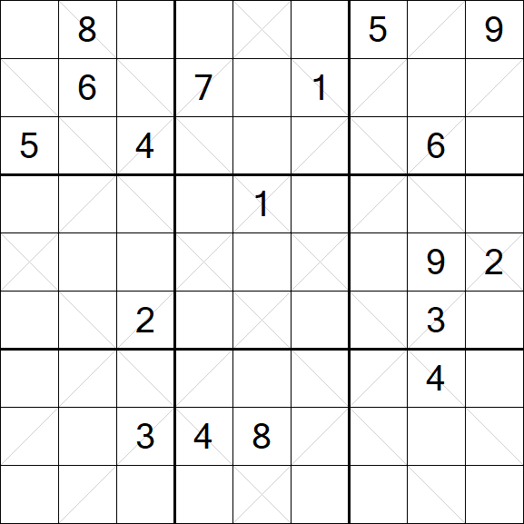 Argyle Sudoku - Difficile