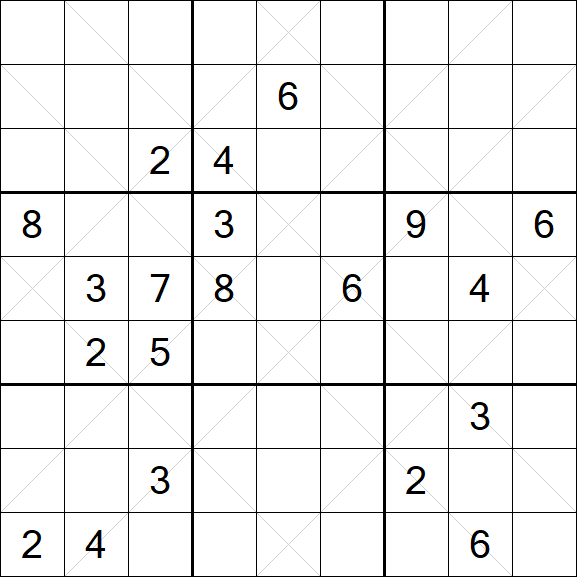 Argyle Sudoku - Difficile